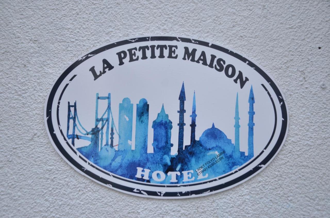 La Petite Maison Hotel Istanbul Bagian luar foto